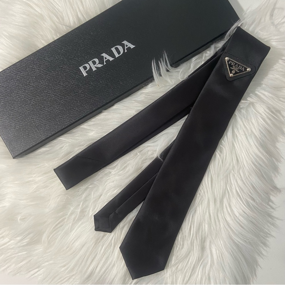 Prada Black Tie